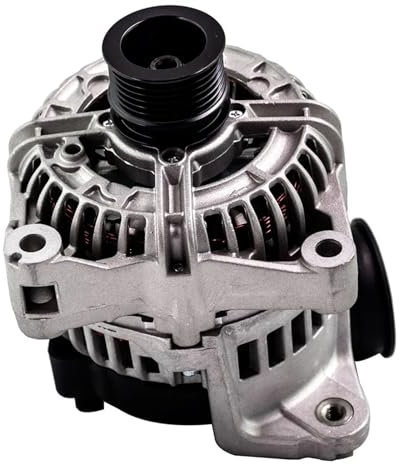 ULLiaN 120A Lichtmaschine 6 Rippen, Kompatibel for BMW 320i 2,0 (E46) M52B20 1991ccm 1998-2001