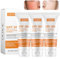 3 Stück Sonnencreme Lsf 100,50g sonnencreme 100 lsf,sunscreen face,Sonnenlotion mit Uva/Uvb-Schutz,Feuchtigkeitsspendend,Geeignet für Gesicht und Körper Wasserfest und Nicht Fettend
