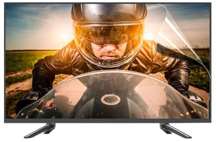 VLRBFDOI 70 1661 * 900mm,Matte TV Screen Protector,Anti-Glare Anti Blue Light Film Anti-Reflection Rate Up to 95%,Relieve Eye Fatigue, for Sharp, Sony,Samsung,Hisense