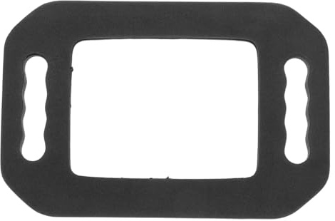 Veemoon Grand Miroir à Main, Miroir de Barbier avec Design Incassable et Bord Mousse pour Salon de Coiffure et Maquillage et Pratique pour Utilisation à Domicile Couper Les Cheveux et la beauté