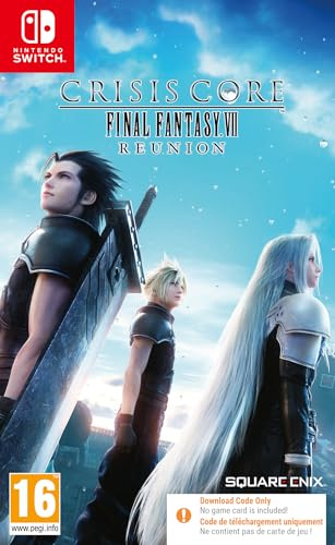 Crisis Core Final Fantasy VII Reunion (Nintendo Switch)