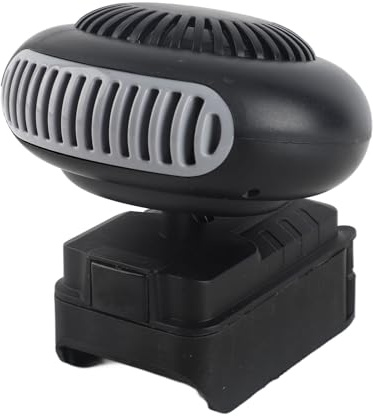 Yechiry 170W Thermostat -Raumheizung, 2 Pegel Verstellbare Elektrische Heizung Ruhige Schnelle Erwärmung 180 Kleine Wärmer für Zuhause, Büro, Auto, 20 V Maximale Batterien