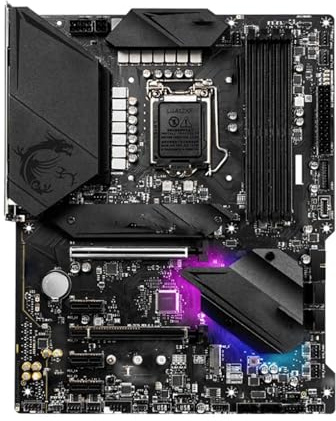 scheda madre Scheda madre Fit For MSI MPG Z490 GAMING PLUS LGA 1200 Intel SATA 6Gb/s ATX