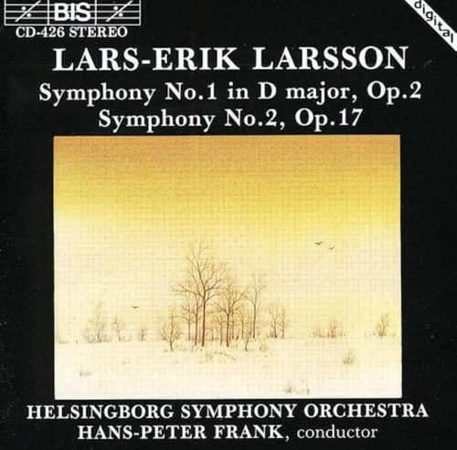 Symphony No. 1 in D major / Symphony No. 2