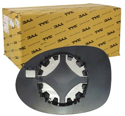 TYC 328 0069 1 Mirror s, s unit Twingo I C06