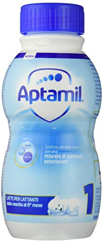 Aptamil 1 Latte Liquido per Lattanti - Confezione da 12 x 500 ml