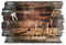 Kreative Feder Whisky Designer Schlüsselbrett, Hakenleiste im Landhaus-Stil, Shabby-Chic aus Holz 30x20cm (Whisky)