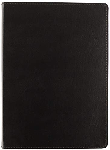 C.R. Gibson Notizbuch, Leder, groß, 19,1 cm B x 26,7 cm L, 192 Seiten