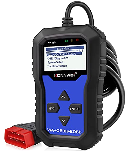 KONNWEI KW350 OBD2 Diagnosegerät (Full System) für VW/Audi/Skoda/Seat