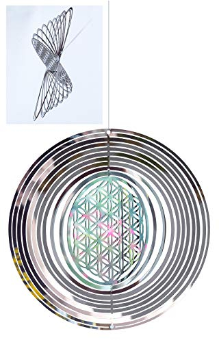 Windspiel Blume des Lebens