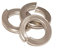 Federringe 3mm 100 Stück A1 Edelstahl Federscheiben Form B DIN 127 1.4310 Sperringe glatt