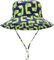 Durio Baby Sonnenhut Kinder Sonnenhüte UV Schutz Breite Krempe Fischerhut Hut Sonnenschutz Unisex Junge Mädchen Kleinkind Dinosaurier C 4-8 Jahre