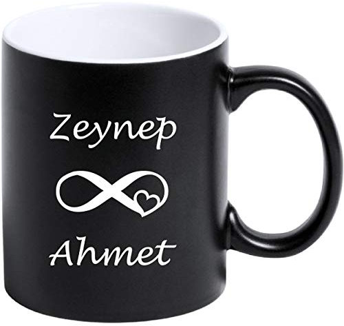 Tasse Kaffeetasse Kahve Cay Bardagi Bardak Hediye isimli kisiye özel sevgiliye hediyelik isim Matt Schwarz