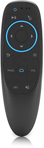 G10BTS Remote Fly Mouse, Bluetooth 5.1 Air Mouse Remote Support Apprendimento a infrarossi Telecomando wireless Bluetooth per piattaforma Android e dispositivi abilitati Bluetooth