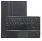 BlinkCat Funda Teclado con Panel táctilpara para Samsung Galaxy Tab A 10.1 Pulgadas 2016 ((Model: SM-T580 SM-T585), Carcasa Estuche con Magnético Teclado Bluetooth Inalámbrico - Negro