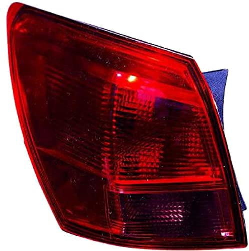 DM Autoteile 2141 Depo/TYC Heckleuchte Rückleuchte links außen kompatibel für Nissan Qashqai (J10) Baujahr 2007-2010