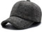 CLAPE Casquette de Baseball Homme Hiver avec Cache-Oreilles Warm Winter Cap Wool Cap Homme Casquette de Sport Réglable