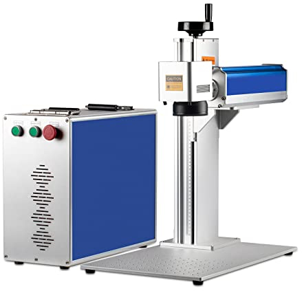 Cloudray Fiber Laser 30W Raycus Marking Machine Incisore per Macchina per Marcatura Laser a Fibra(30W 110 * 110mm) EU Stock