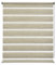 Gardinia Doppelrollo de Luxe Cappuccino-Melange 120 x 180