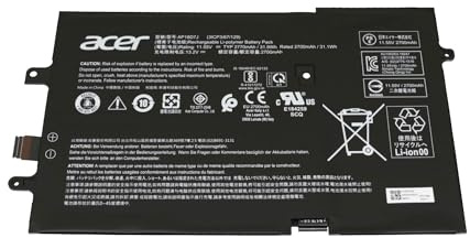 Batterie 31,9Wh Original AP18D7J pour Acer Swift 7 (SF714-52T)