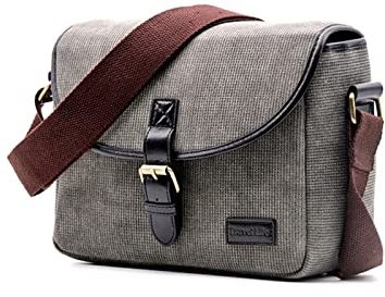 ARSMI Retro-Kameratasche-Foto-Tasche Fit for Olympus Pen E-PL9 E-PL8 E-PL7 E-PL6 E-PL5 E-P5 E-PE-P3-PEN-F E-PL3 E-PL2 E-P2 E-P1 SP-100 Kamera Tasche (Color : G)