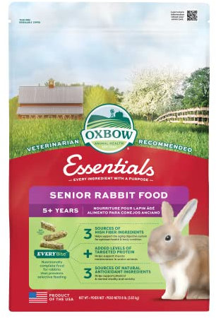Oxbow Essentials Senior Kaninchenfutter, 3,63 kg