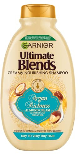 Garnier Ultimate Blends Argan Richness Shampoo, 400ml