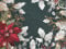 Sander Tischset Platzset Crimson Gobelin Weihnachten 32 x 48cm Artikel 99764 Fb.02 tannengrün rot Weihnachtsstern Ilex Tanne 70% Baumwolle Kiefer Deckchen Zapfen