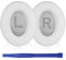 Aiivioll NC 700 Earpads Replacement Ear Pads Protein PU Leather Ear Cushion Compatible with Bose 700 Noise Cancelling Headphones (White)