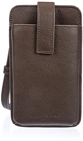 Liebeskind Berlin Damen Mobile Pouch Neck Accessories, Dark Choco Nips, Einheitsgröße EU