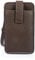 Liebeskind Berlin Damen Mobile Pouch Neck Accessories, Dark Choco Nips, Einheitsgröße EU