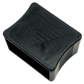 Generisch 10er Set Schieber als Ersatz oder Nachrüstung Einer Härteverstellung Ihres Lattenrostes (0008_40x15,5-19x35 mm)