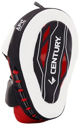Century Brave IV Gel Punch Mitt Boxing Pads | Jab Hand Target Pad Ideal for MMA Kickboxing Martial Arts Muay Thai Karate Training Padded Punching Training Strike Shield
