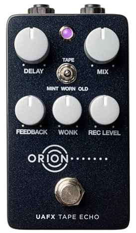 Universal Audio UAFX Orion Tape Echo Guitar Pedal