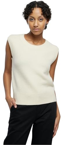 Urban Classics Damen Sweatshirt Ladies Knit Slipover Sand XL