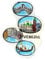 3D Resin Fridge Magnet Venice Italy Souvenir Gift Home Kitchen Collectible