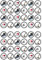 PRECUT Ice Hockey Cupcake Toppers, Winter Sports Theme Mini Edible Cake Decorations, Skating Rink Party, Hockey-Puck Topper, 24 x 1.18 Inch 3cm (Pack of 24)