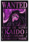 Anime One Piece Wanted Poster Kaido Poster Malerei Leinwand Wandkunst Wohnzimmer Poster Malerei 60 x 90 cm
