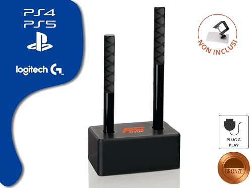 FPS ITALIA: Freno a mano + Cambio sequenziale - compatibile con PlayStation PS4/PS5 – Logitech