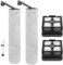 KiimSin Hauptbürste Zubehör Set für Dreame H12 pro / H12 Dual Nass- und Trockensauger Ersatzteile, 2 Bürstenrolle + 2 HEPA Filter + 1 Reinigungsbürste