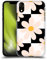 Head Case Designs Offizielle Gabriela Thomeu Schwarz Weiß Karierte Gänseblümchen Retro Harte Rueckseiten Handyhülle Hülle Huelle kompatibel mit Apple iPhone XR
