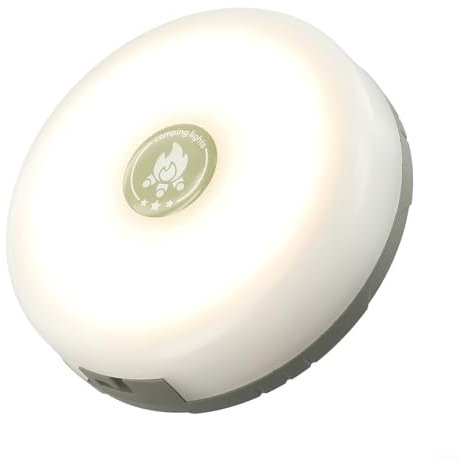 Oniissy Linterna LED de camping, kit de supervivencia para huracán, tormenta, apagones, linterna portátil al aire libre 10 m lámpara de decoración de jardín