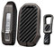 KUNIO Keyless Schlüsselhülle Passt für KIA Soul NQ5 NIRO xceed Sportage GT line Passt für kia Proceed gt Schutz Metall Schlüsseletui Schlüsselcover Schlüsselanhänger 3/4 Tasten Schwarz