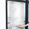 Store enrouleur occultant à ventouse, isolation thermique, réglable, occultant, filet rétractable, pour salon, cuisine, voiture, salle de bain (40 x 125 cm)