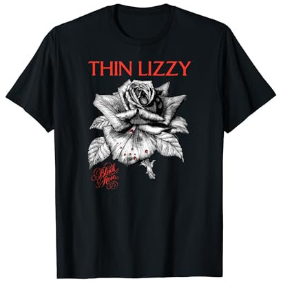 Thin Lizzy – Black Rose Album Tracklist T-Shirt