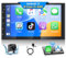 [4+64G] Podofo 2 Din Autoradio Wireless Apple Carplay Android Auto Radio, 7'' Doppio Din Autoradio Bluetooth con Schermo UI 59/GPS/WiFi/DSP/FM/RDS/Doppia USB + Telecamera Posteriore AHD & Microfono