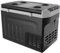 EKOJUCE 12 Volt Refrigerator, 32QT(30L) Compressor Electric Cooler, 12V fridge -4℉-68℉, Car Refrigerator 12/24V DC & 100-240V AC for Camping, Fishing, Travel, Home