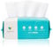 Disposable Dry Wipes for Adults Personal Care, Large, Softer & Thicker Wet and Dry Use, Makeup Remover Wipes Multipack, Biodegradable, Chemical-Free, Sensitive Skin, Travel Wipes (Pack of 1-60 Pieces)