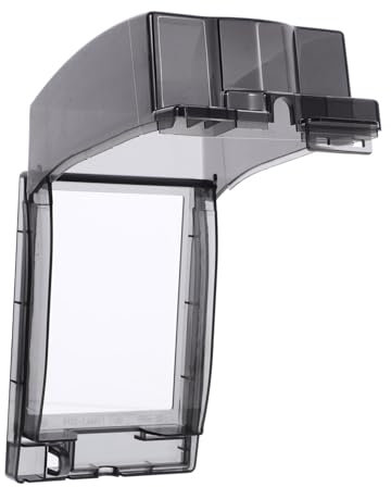 Veemoon Cache-prise Mural Adhésif Pour Protection Des Prises Électriques Salle De Bain Et Extérieur