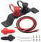 Namvo Generic Terminals Relocation Kit,Battery Jump Post Starter 48V 250A Battery Charging Post Mounting Bracket for Tractors Boats